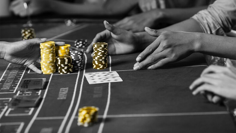 Temptation of Online Casino Gambling Balancing Risk